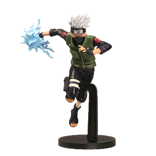 Naruto Shippuden Kakashi Hatake 8" Lightning Blade Anime Figure at TheGroovyGaijin