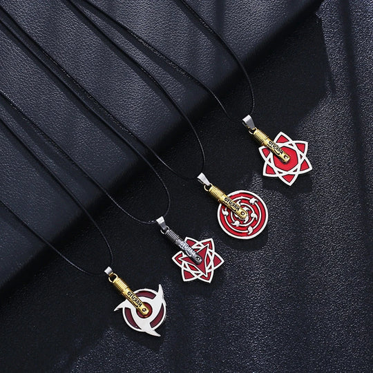 Naruto Shippuden Necklace Collection