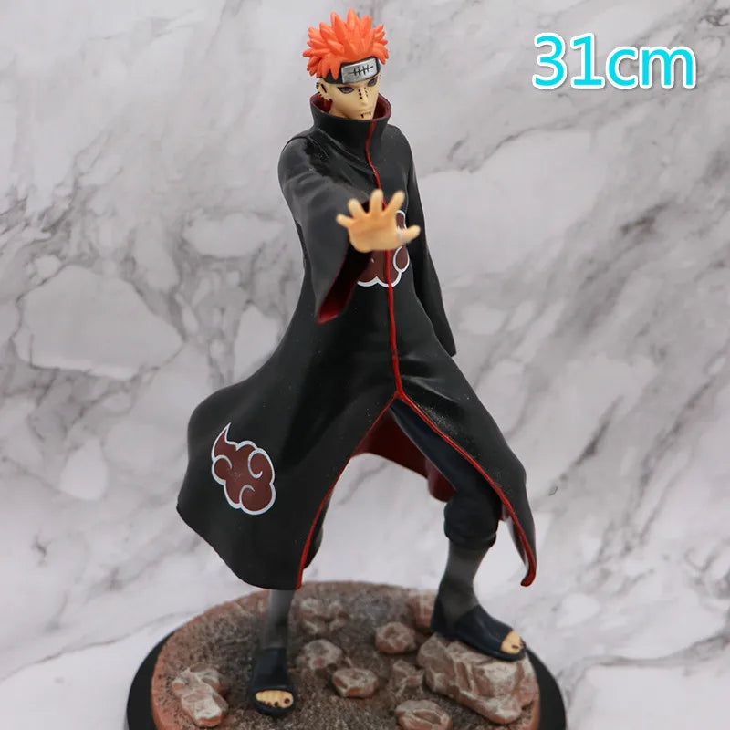 Naruto Shippuden Akatsuki Pain Anime Figure at TheGroovyGaijin