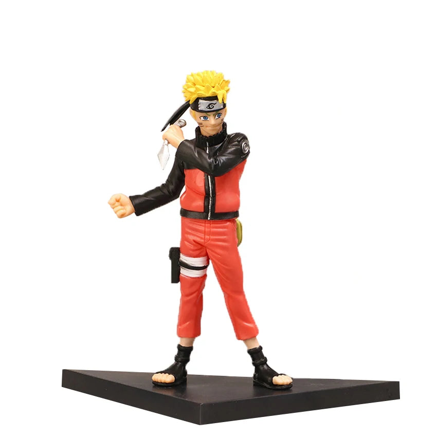 Naruto Shippuden Naruto Uzamaki Anime Action Figures at TheGroovyGaijin