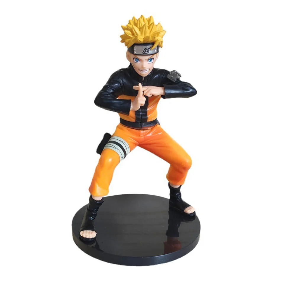 Naruto Shippuden Naruto Uzamaki Anime Action Figures at TheGroovyGaijin