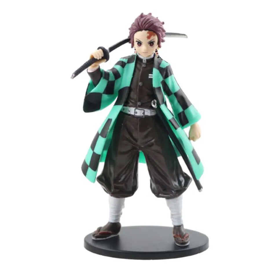 Demon Slayer Tanjiro Kamado 6" Anime Figure at TheGroovyGaijin