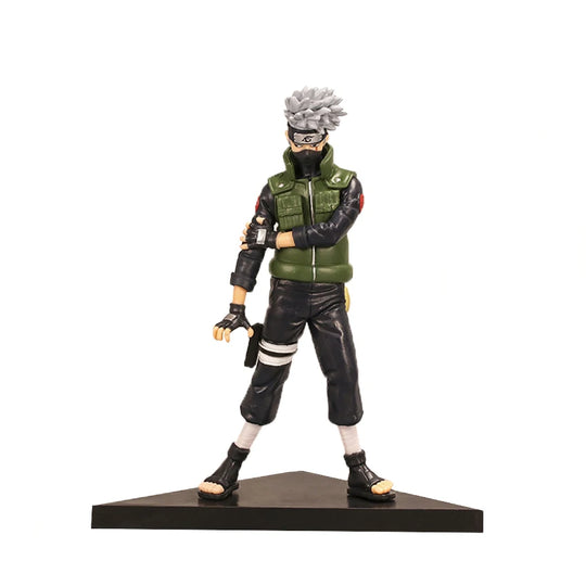 Naruto Shippuden Kakashi Hatake 8" Lightning Blade Anime Figure at TheGroovyGaijin