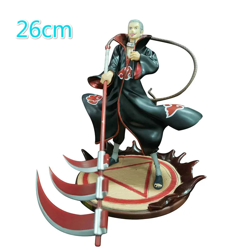 Naruto Shippuden Akatsuki Hidan Figure Collection at TheGroovyGaijin