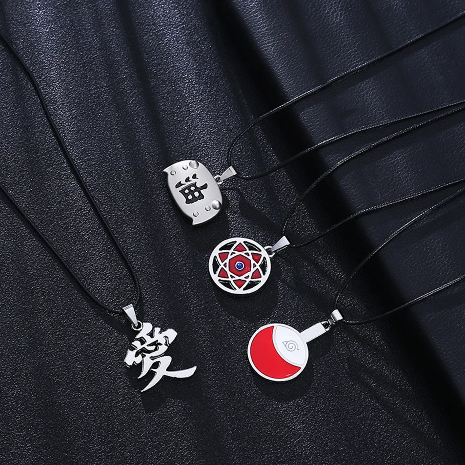 Naruto Shippuden Necklace Collection