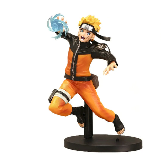 Naruto Shippuden Naruto Uzamaki Anime Action Figures at TheGroovyGaijin