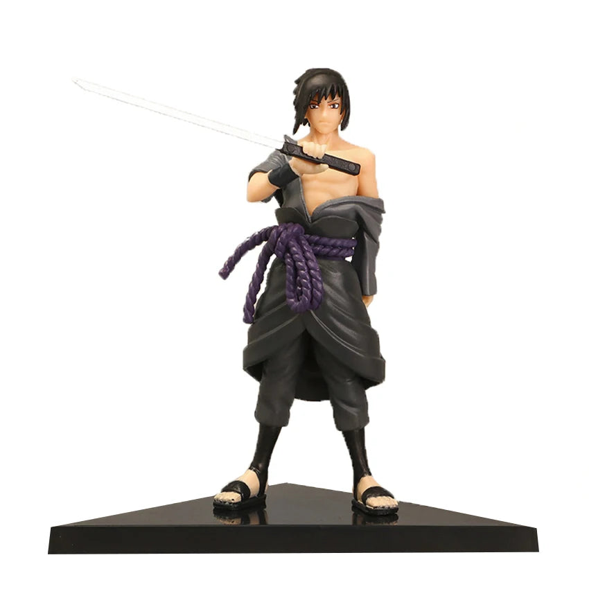 Naruto Shippuden Sasuke Uchiha 7" Anime Figure at TheGroovyGaijin