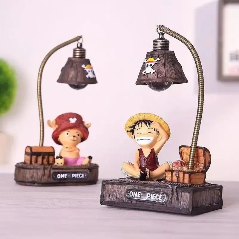 One Piece Kawaii Desk Top Lamp and Night Light