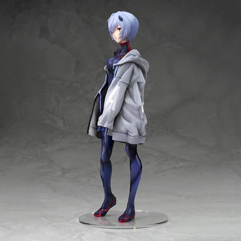 EVA NEON GENESIS EVANGELION Ayanami Rei 8.6" Anime Figure at TheGroovyGaijin