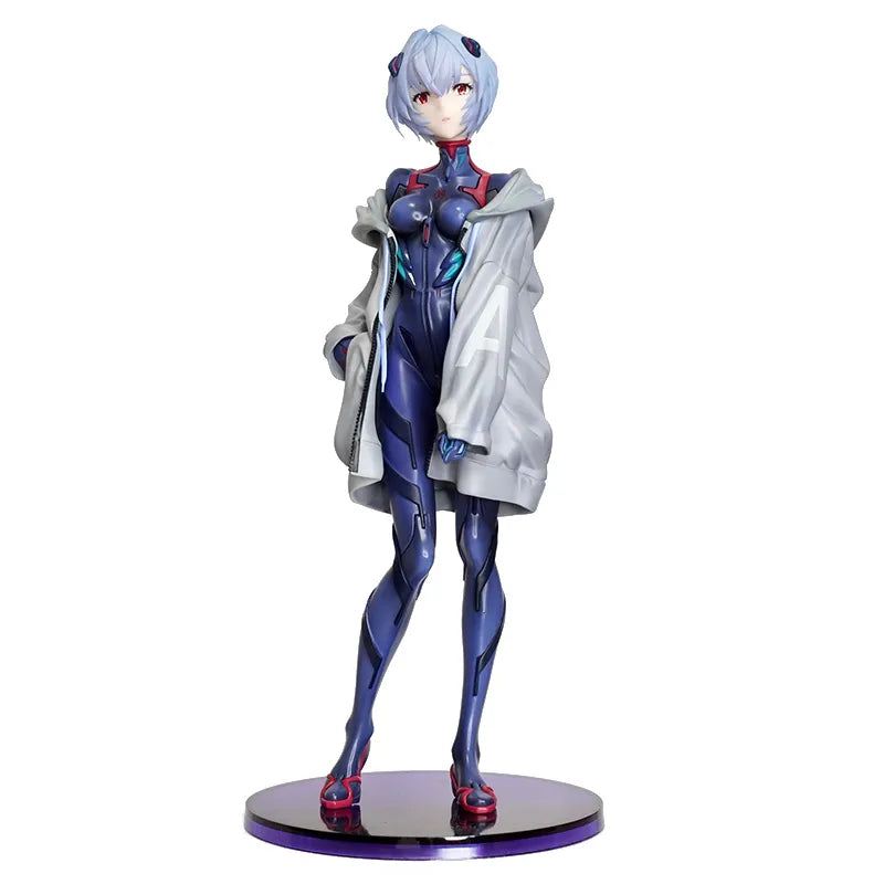 EVA NEON GENESIS EVANGELION Ayanami Rei 8.6" Anime Figure at TheGroovyGaijin