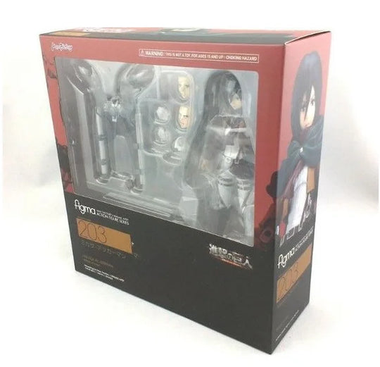 Attack on Titan Mikasa Ackerman Anime Figures at TheGroovyGaijin