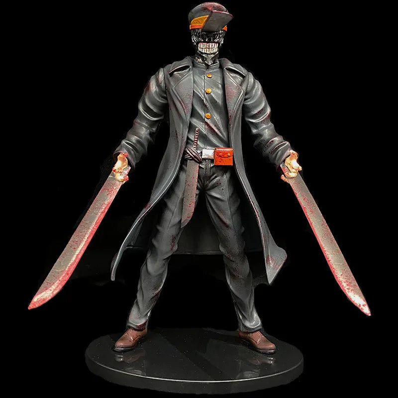 Chainsaw Man Katana Man 9.8" Anime Figure at TheGroovyGaijin