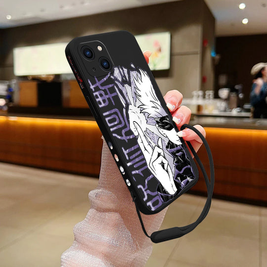 Jujutsu Kaisen Phone Case For Samsung - With Lanyard