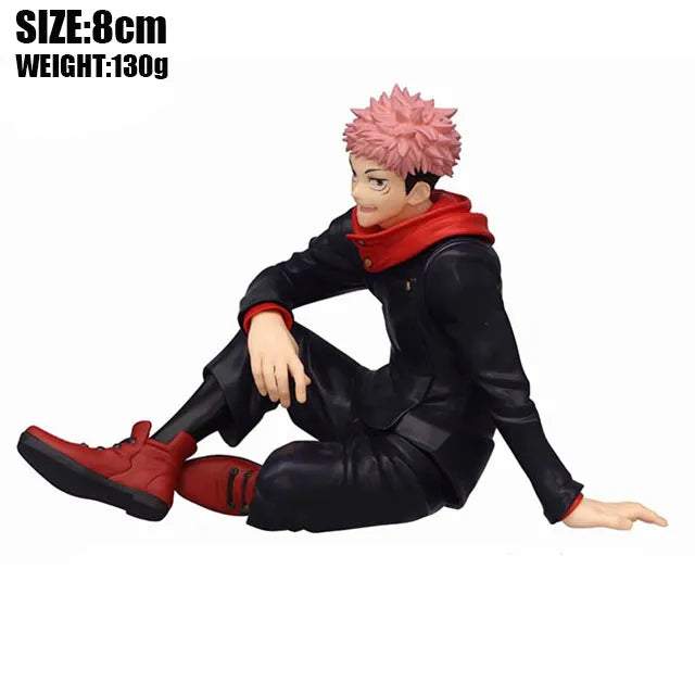 Jujutsu Kaisen Yuji Itadori Anime Figure Relaxing