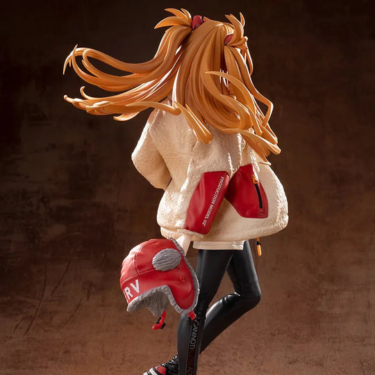 Neon Evangelion Asuka Langley 9.8" Casual Figure