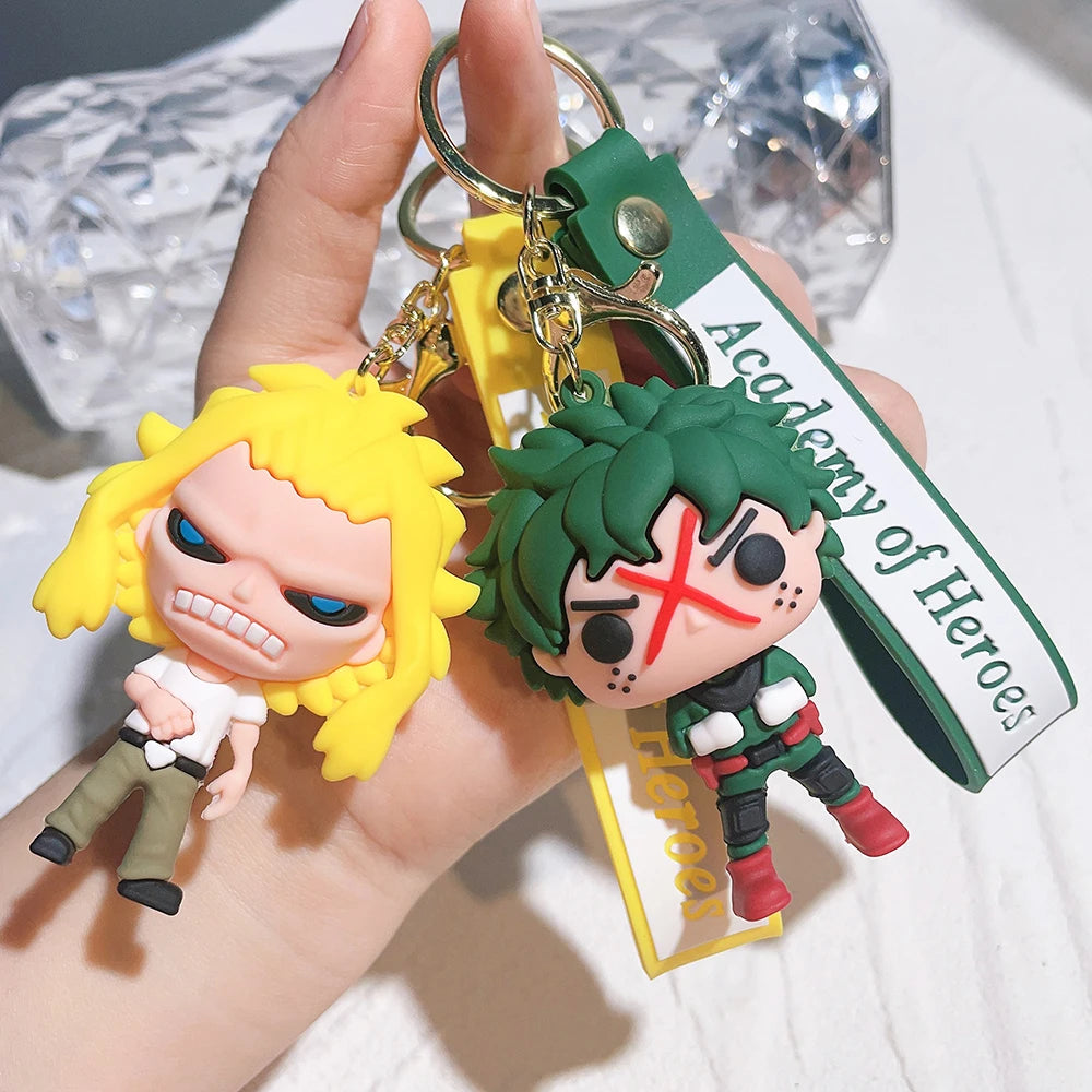 My Hero Academia Keychains Set