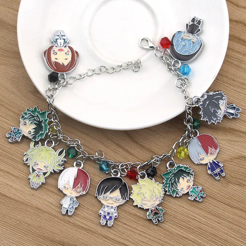 My Hero Academia Anime Charms