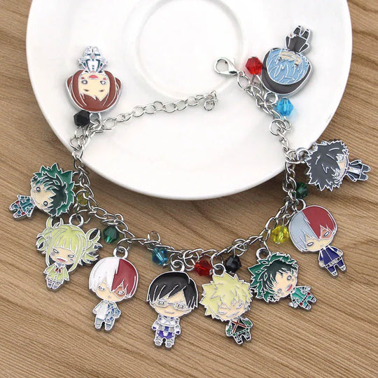 My Hero Academia Anime Charms