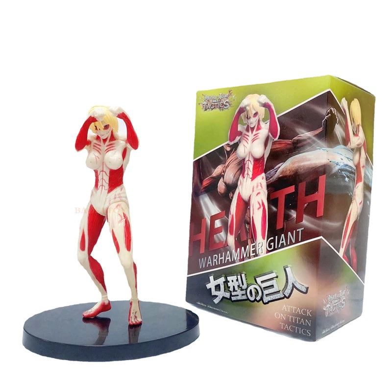 Attack on Titan The Female Titan 6.29" Anime Figure at TheGroovyGaijin