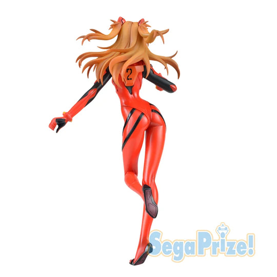 Neon Genesis Evangelion Asuka 8.6"  Figure SEGA original