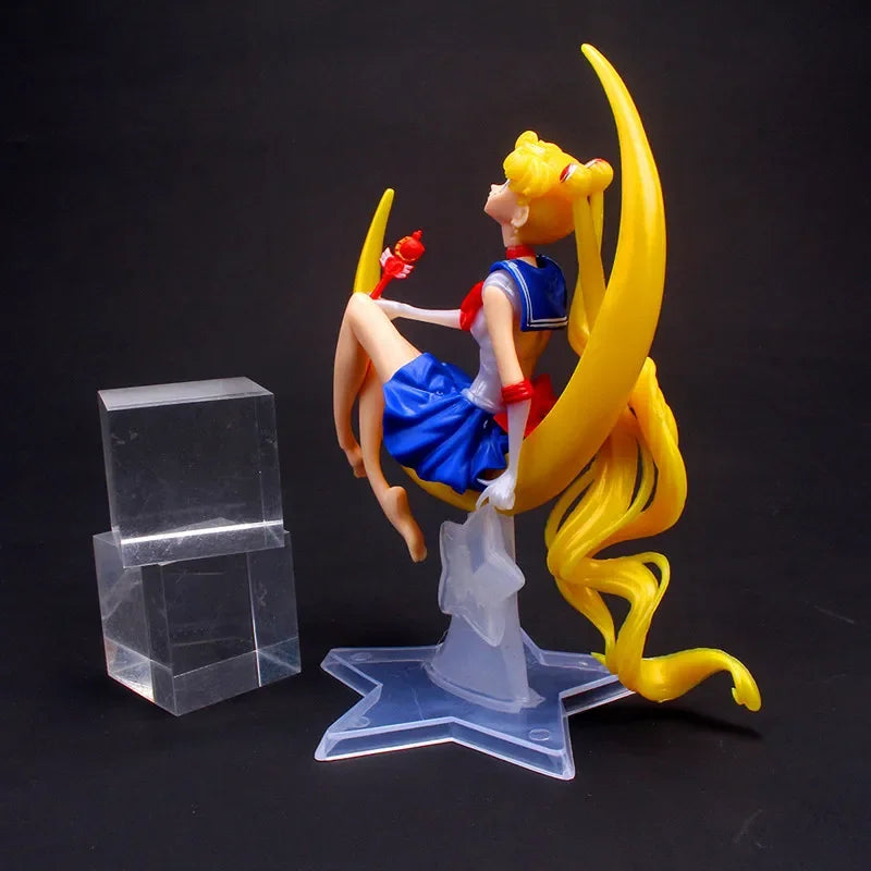 Sailor Moon Tsukino Usagi 5.9" Action Figure Anime Figure