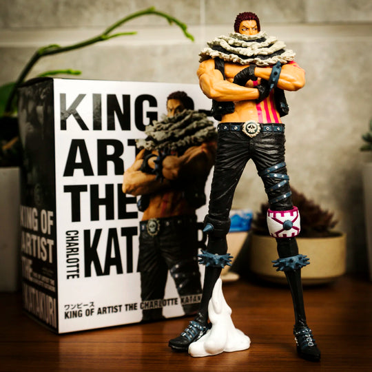 One Piece Charlotte Katakuri King Big Mom Pirates Anime Figure at TheGroovyGaijin