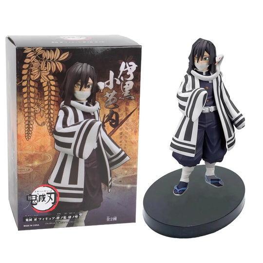 Demon Slayer Obanai Iguro 6" Anime Figure at TheGroovyGaijin