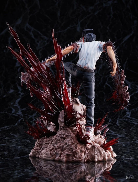 Chainsaw Man Denji Vs Infinity Demon 7" Figure