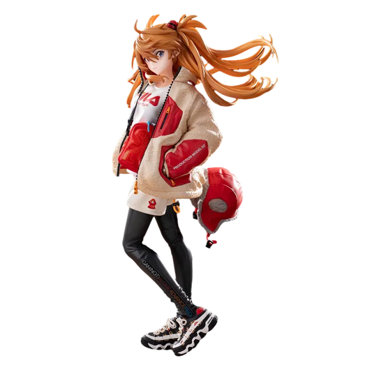 Neon Evangelion Asuka Langley 9.8" Casual Figure