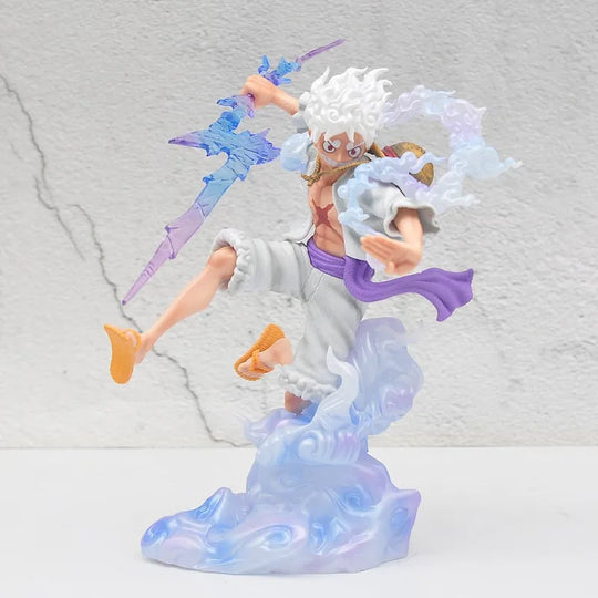 One Piece 5th Gear Sun God Nika Luffy Anime Figure at TheGroovyGaijin