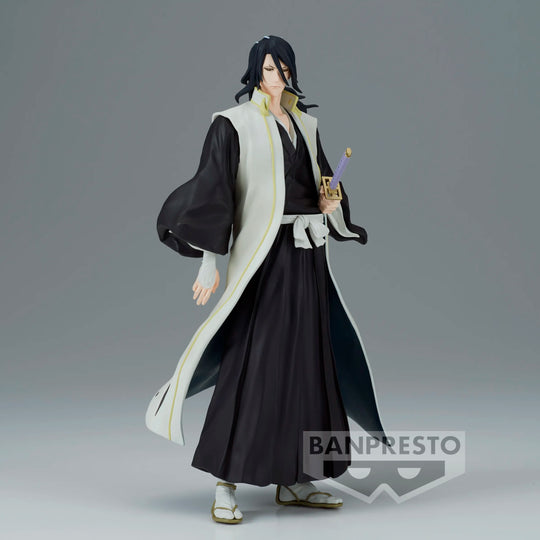 Bleach Kuchiki Byakuya 6.3" Anime Figure at TheGroovyGaijin