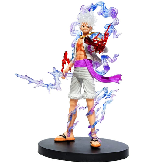 One Piece 5th Gear Sun God Nika Luffy Anime Figure at TheGroovyGaijin