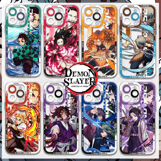 Demon Slayer Phone Case For iPhone