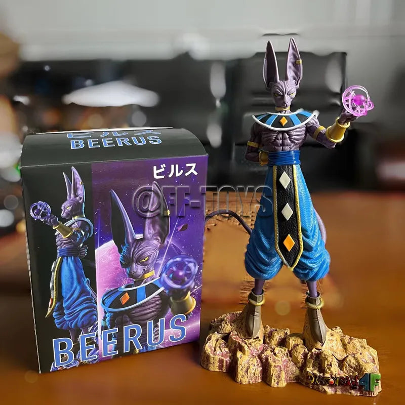 Dragon Ball Super Beerus 11.8" Anime Figure at TheGroovyGaijin