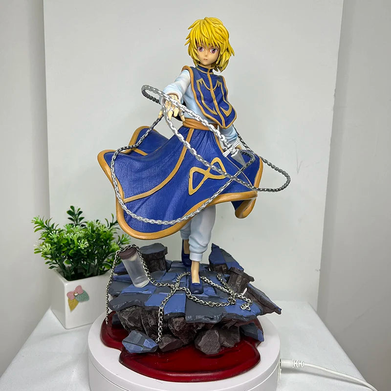 Hunter x Hunter Kurapika 13" Anime Figure at TheGroovyGaijin