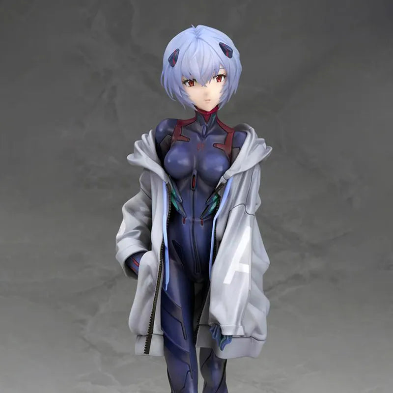 EVA NEON GENESIS EVANGELION Ayanami Rei 8.6" Anime Figure at TheGroovyGaijin