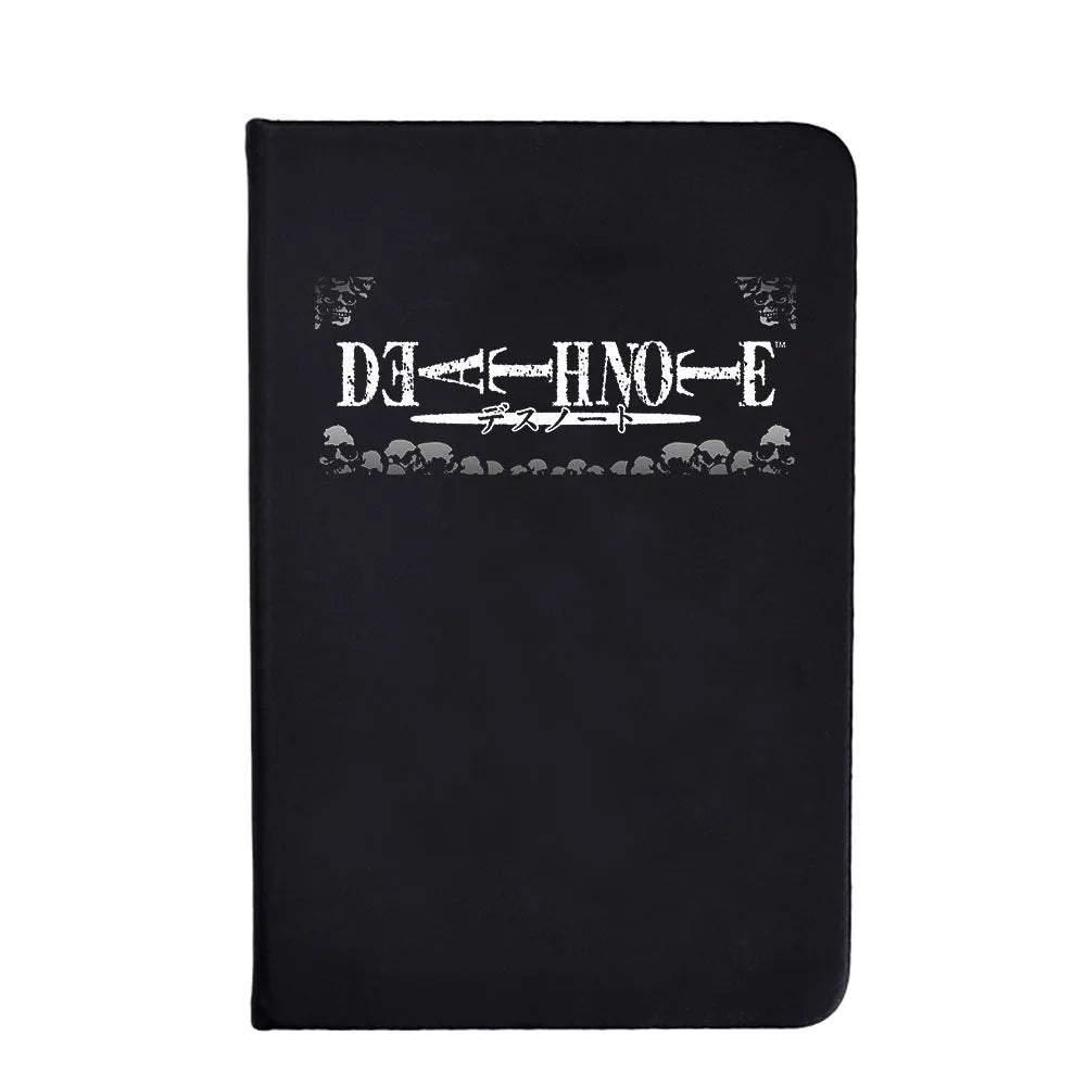 Death Note Anime Notebook Set Leather Journal