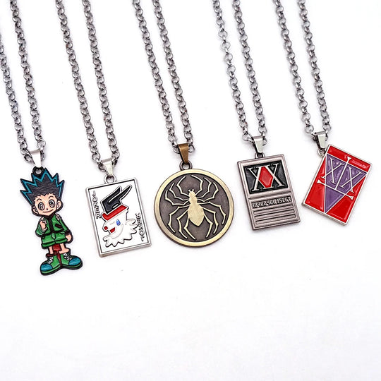 Hunter X Hunter Steel Chain Necklace