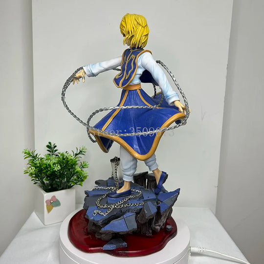 Hunter x Hunter Kurapika 13" Anime Figure at TheGroovyGaijin