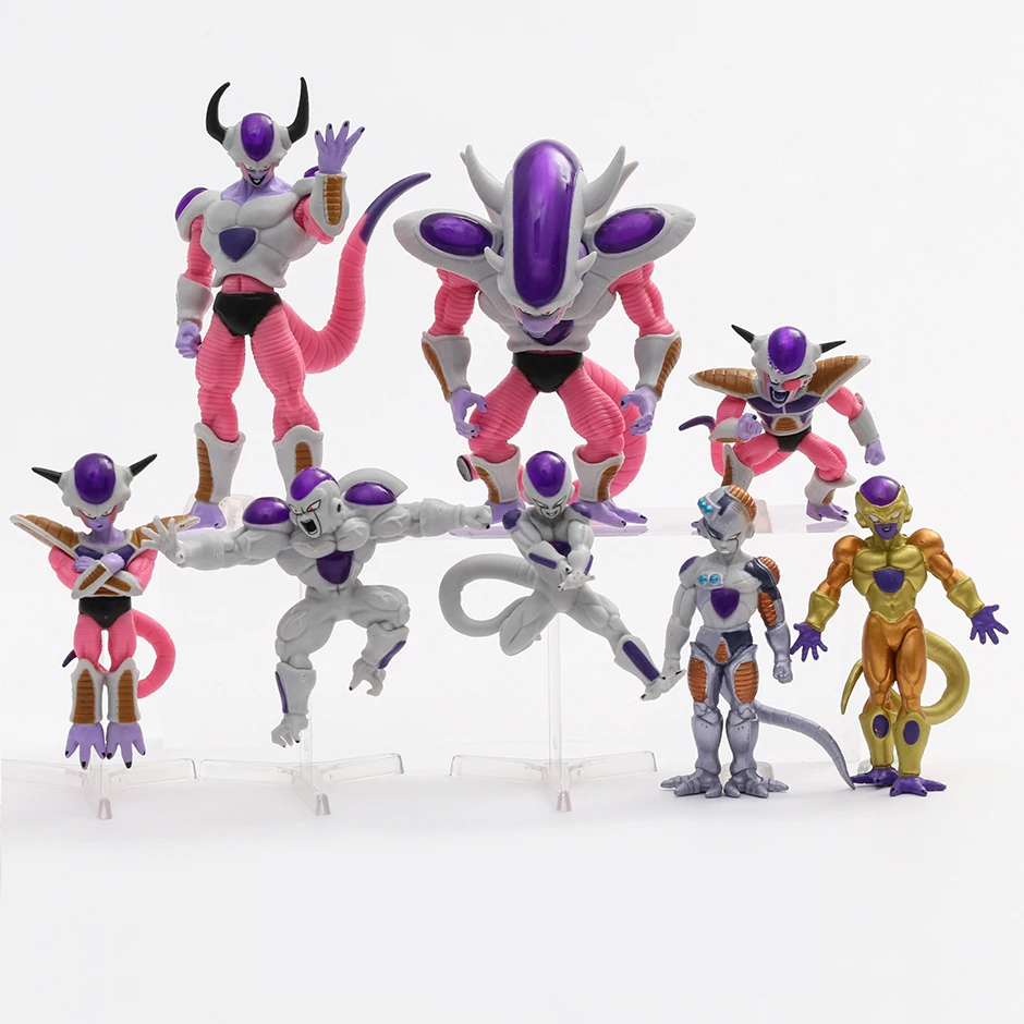 Dragon Ball Z Frieza Form 1.9" - 4.7" Collection