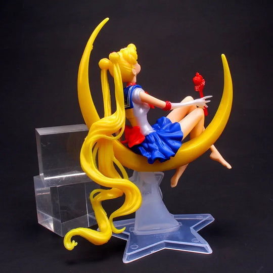 Sailor Moon Tsukino Usagi 5.9" Action Figure Anime Figure