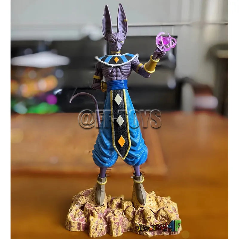 Dragon Ball Super Beerus 11.8" Anime Figure at TheGroovyGaijin