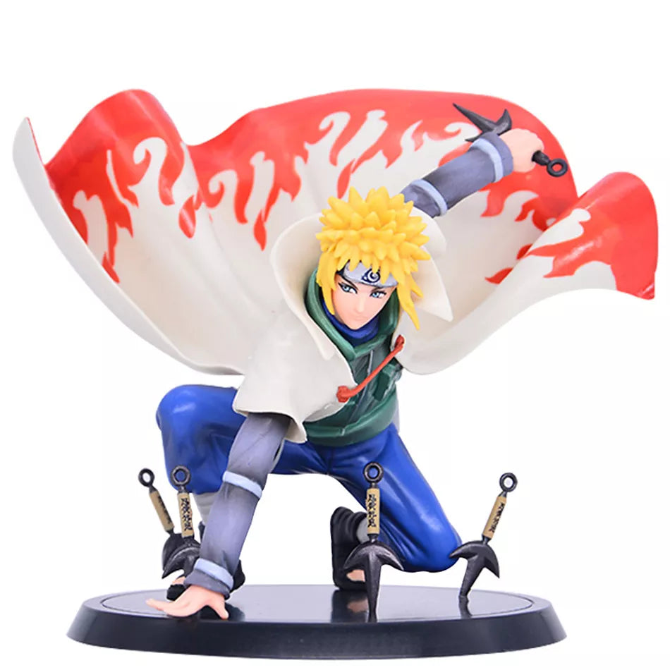 Naruto Shippuden Minato Namikaze 7" Anime Figure at TheGroovyGaijin