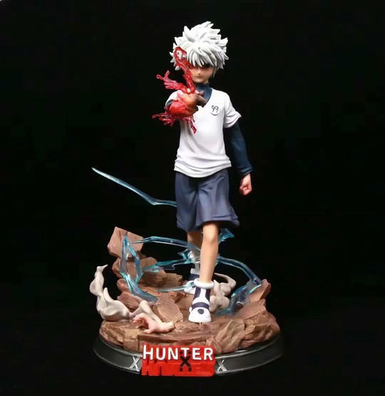 Hunter x Hunter Killua Zoldyck 11" Anime Figure at TheGroovyGaijin