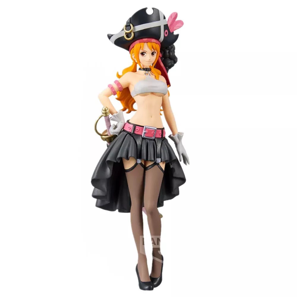 One Piece Nami Pirate Outfit 6.7" Anime Figure at TheGroovyGaijin