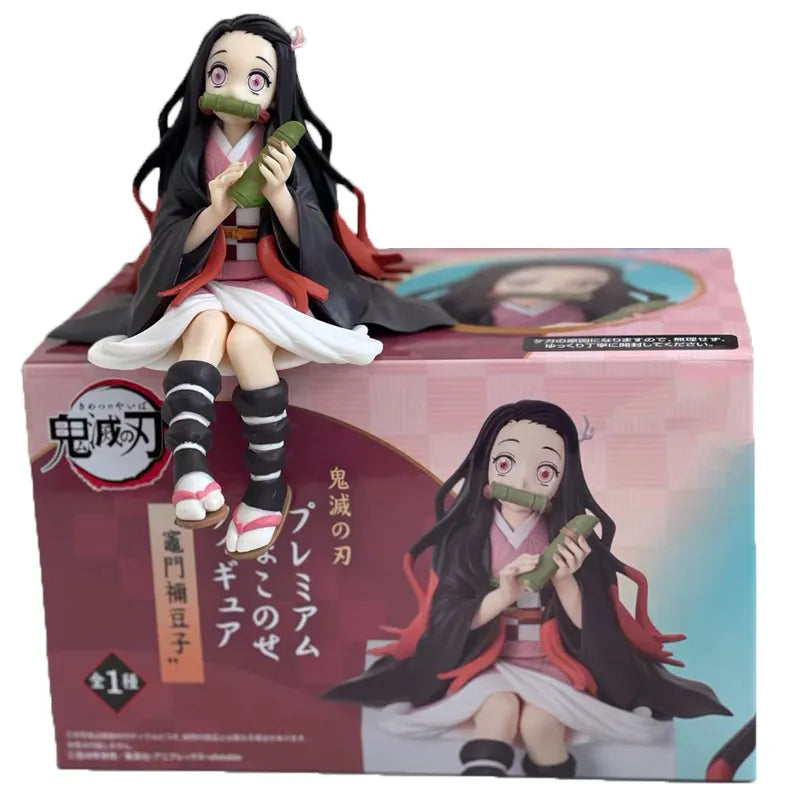 Demon Slayer Nezuko Kamado Anime Figure Collection at TheGroovyGaijin