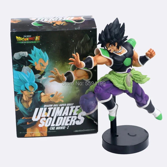 Dragon Ball Z Broly in Action 9" Anime Figure at TheGroovyGaijin