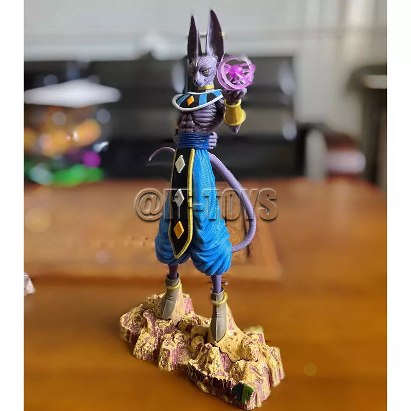 Dragon Ball Super Beerus 11.8" Anime Figure at TheGroovyGaijin