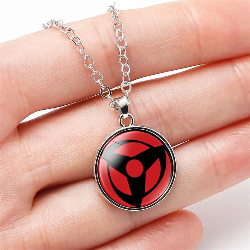 Naruto Anime Sharingan Eye Necklaces