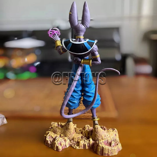 Dragon Ball Super Beerus 11.8" Anime Figure at TheGroovyGaijin